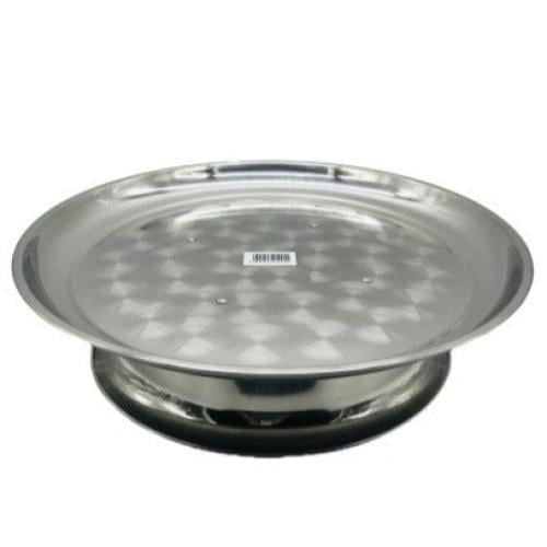 تبسي ستيل بقاعدة مقاس 50سم