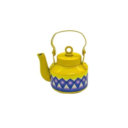 ابريق ديكور غضار ازرق