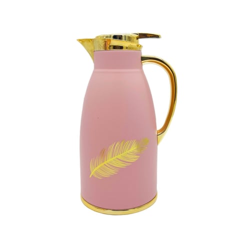 ترمس الريشة وردي