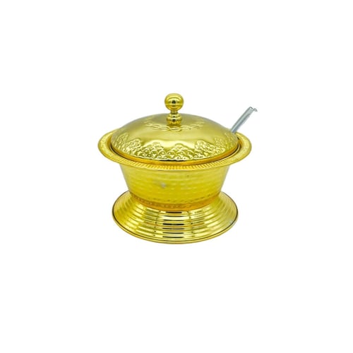 بادية ذهبي (منقوش)