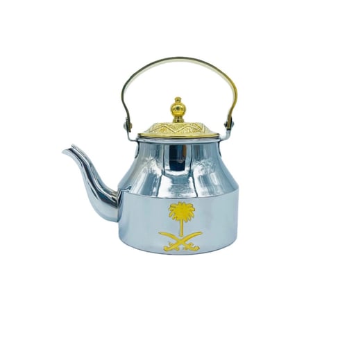 ابريق سيفين و نخلة لونين بمشخال (غطاء منقوش)