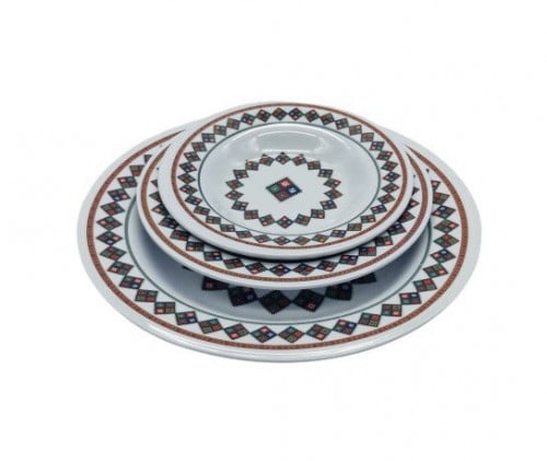 صحن ميلامين عميق نقش سدو