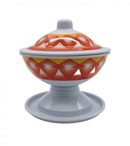 تمرية ام كوير ميلامين غضار احمر