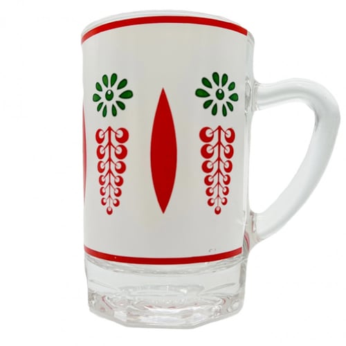 بيالة كويتي احمر