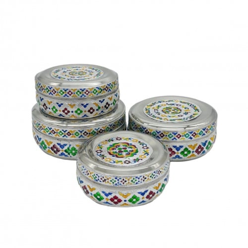 مطبقية 4 حبات كبير