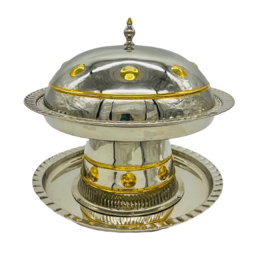 تمرية ذهبي فضي مقاس 31