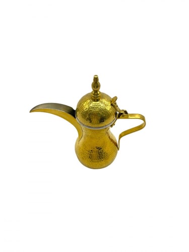 دلة تراثي نحاس مفرد