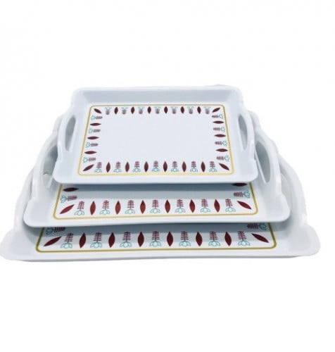 طفريات ميلامين نقش عراقي -طقم 3حبة