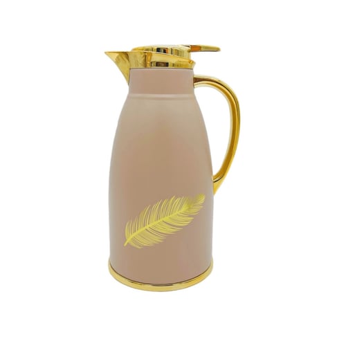 ترمس الريشة بني فاتح