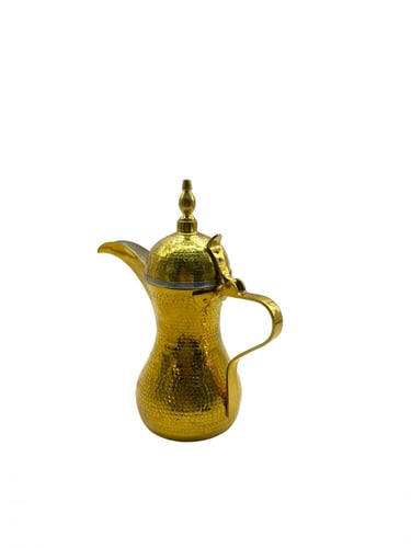 دلة تراثي نحاس مفرد