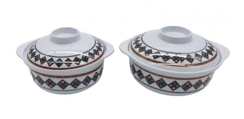 بادية ميلامين بغطاء سدو مقاس 14