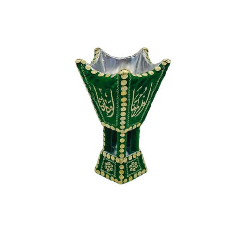 مبخرة يا ضيفنا مخمل اخضر