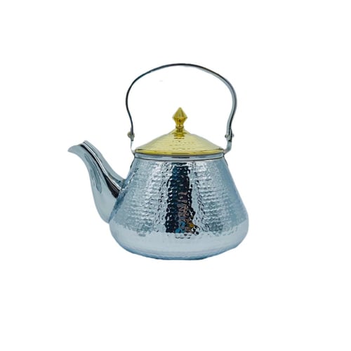 ابريق هرمي حب رمان لونين بمشخال (لمّاع)