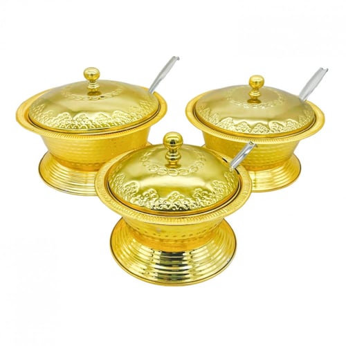 بادية ذهبي (منقوش)