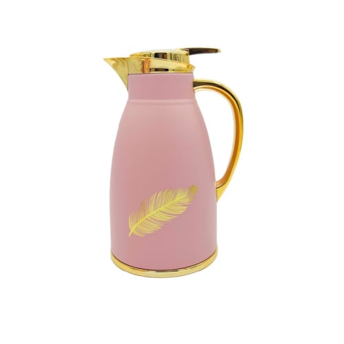 ترمس الريشة وردي