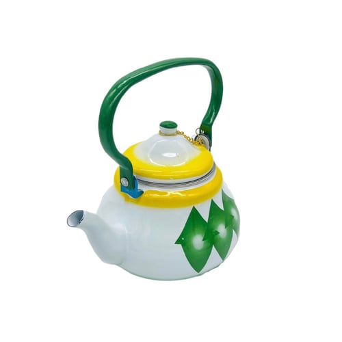 ابريق غضار هرمي اخضر