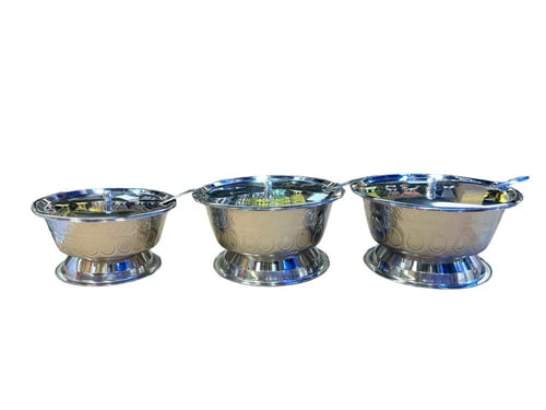 بادية ستيل منقوش