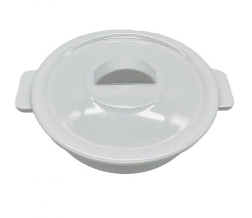 بادية ميلامين بغطاء مقاس 16