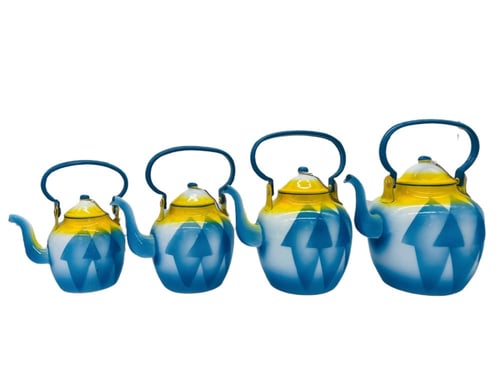 ابريق غضار ازرق سلوفيني