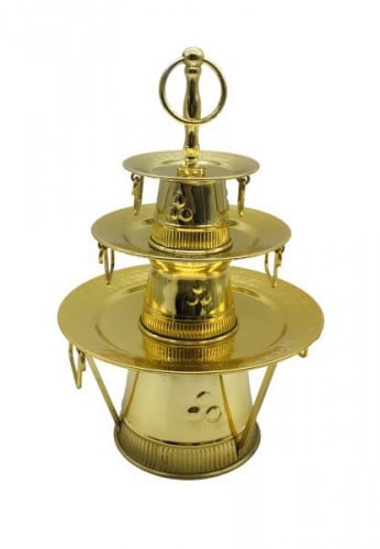 شيال حلويات نحاس 3دور