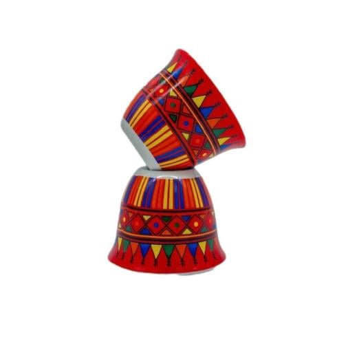 فنجان عسيري احمر