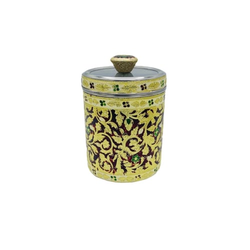 علب سكر و شاي بغطاء شفاف