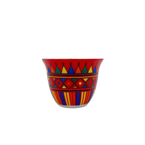 فنجان عسيري احمر