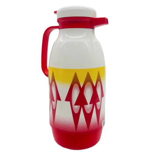 ترمس نقش غضار ( احمر )