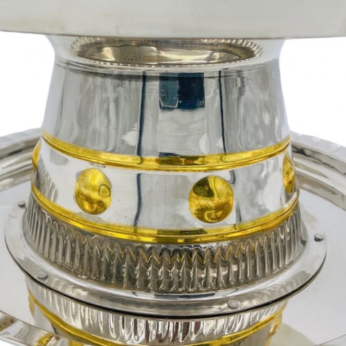 تمرية ذهبي فضي مقاس 31