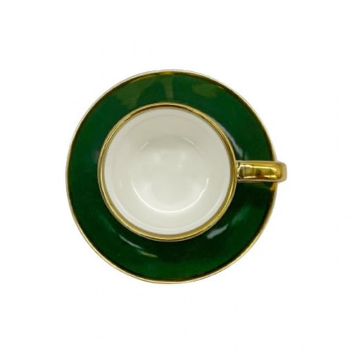 كوب سيفين و نخلة بصحن (اخضر)