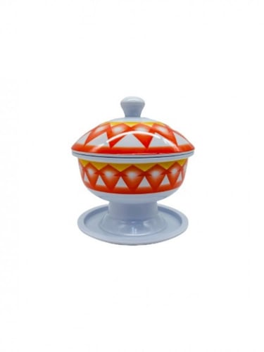 بادية ام كوير تراثي مطور احمر