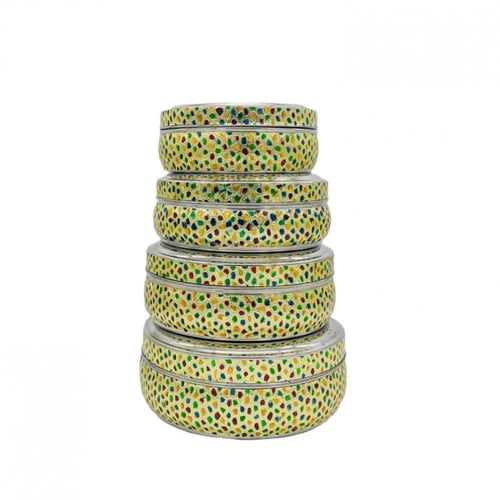 مطبقية 4 حبات كبير