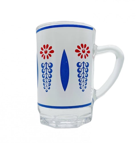 بيالة كويتي ازرق