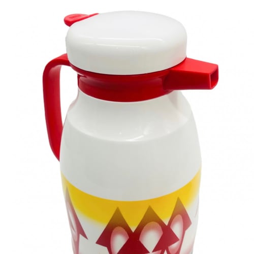 ترمس نقش غضار ( احمر )