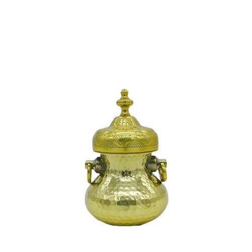 علب سكر و شاي الصحراء ذهبي