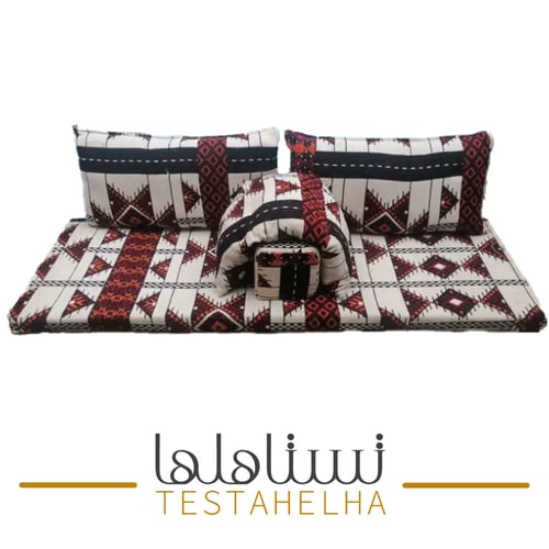 طقم مساند جلسة 4 قطع