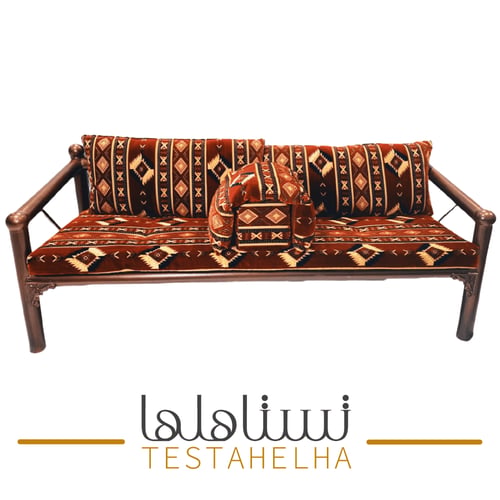 طقم مساند جلسة 4 قطع