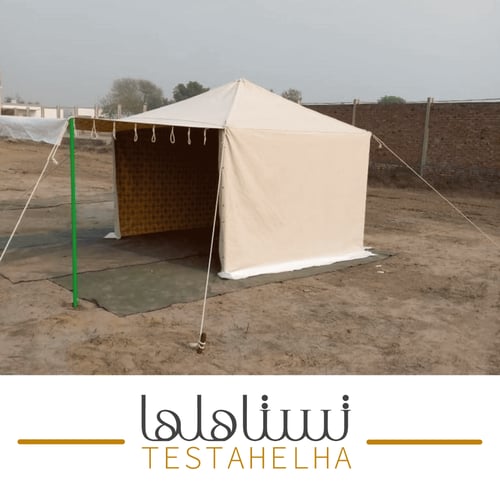خيمة المكشات