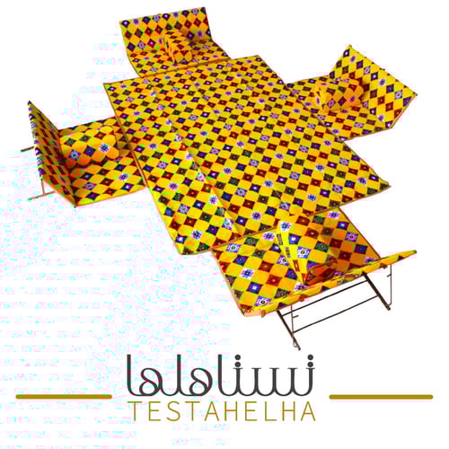 جلسة شعبية 8 أشخاص مع 4 مراكي