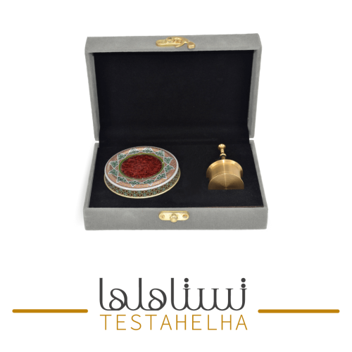 صندوق 2 جرام زعفران مناسب للاهداء
