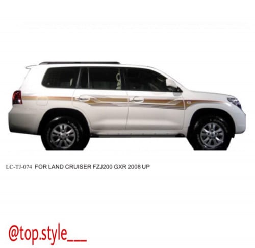 خط لاندكروزر 2008 GXR