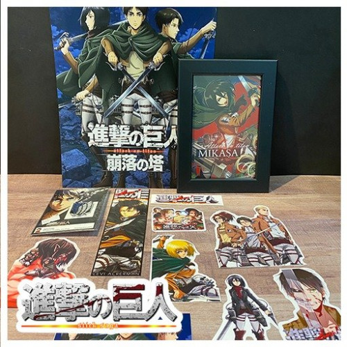 مجموعه اتاك اون تايتن