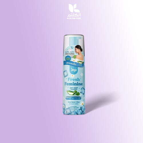 Women's foaming cleanser from Gojy Secret Young fo...