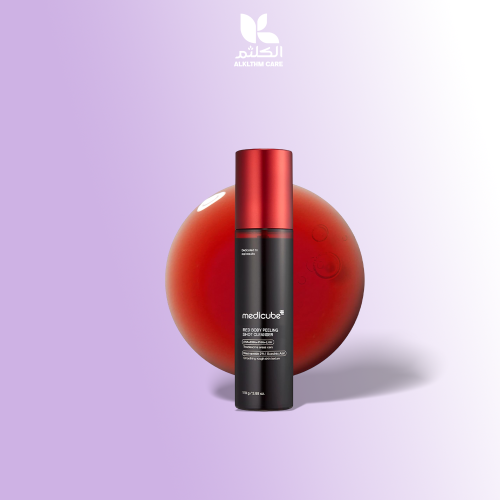 Medicop Body Scrub Spray Red Body Peeling Shot