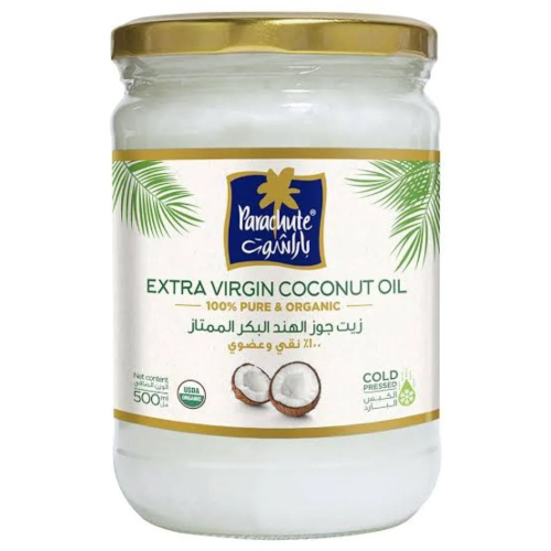 Coconut oil parachute 100% organic 500 ml
