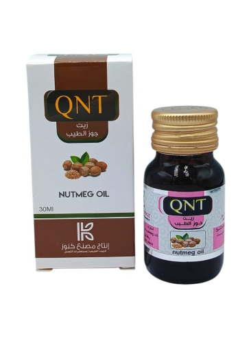 QNT Nutmeg Oil 30 ml