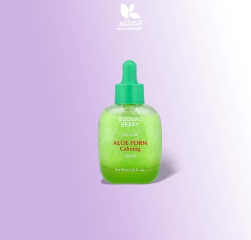 Aloe Vera Serum to soothe and repair the skin barrier from Equalberry - 30 ml