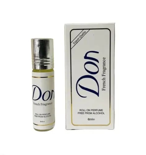 عطر دون رول برفيوم خالي من الكحول 6 مل