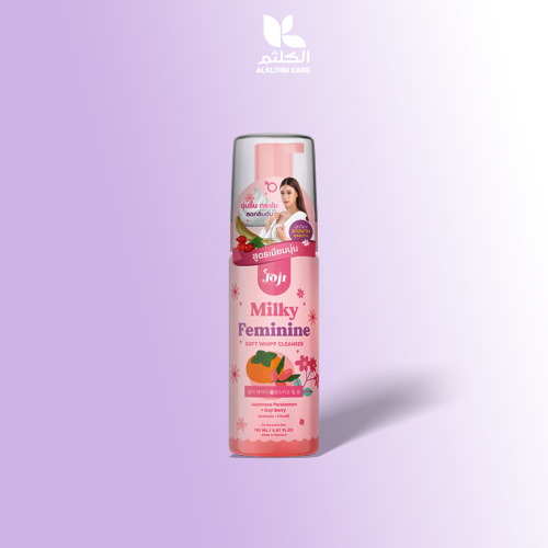 Gentle and refreshing foaming cleanser for the ski...