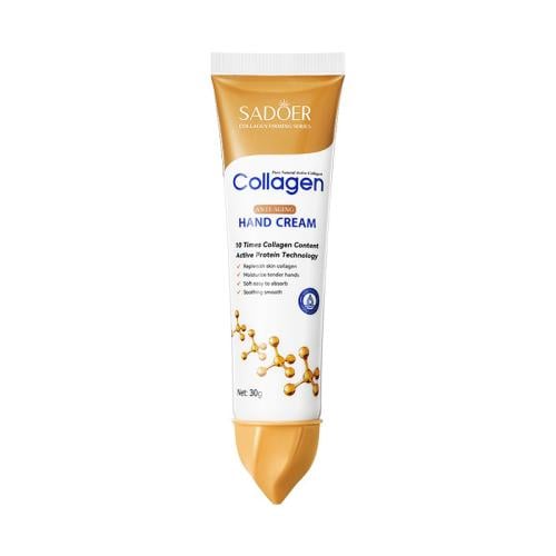 Collagen cream for the hands